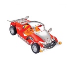 Уценка Конструктор металлический «Спортмобиль», 4 в 1, 226 деталей - Фото 4