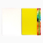 Цветной картон 10 листов 220 г/м² односторонний и цветная бумага, 16 листов двусторонняя А4 - Фото 2