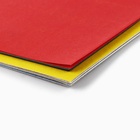 Цветной картон 10 листов 220 г/м² односторонний и цветная бумага, 16 листов двусторонняя А4 - Фото 3