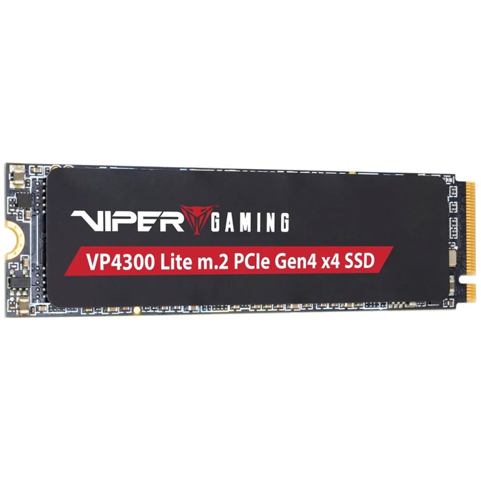 Накопитель SSD PATRIOT M.2 VIPER VP4300 Lite 1000 Гб PCIe 4.0 VP4300L1TBM28H - фото 51689085