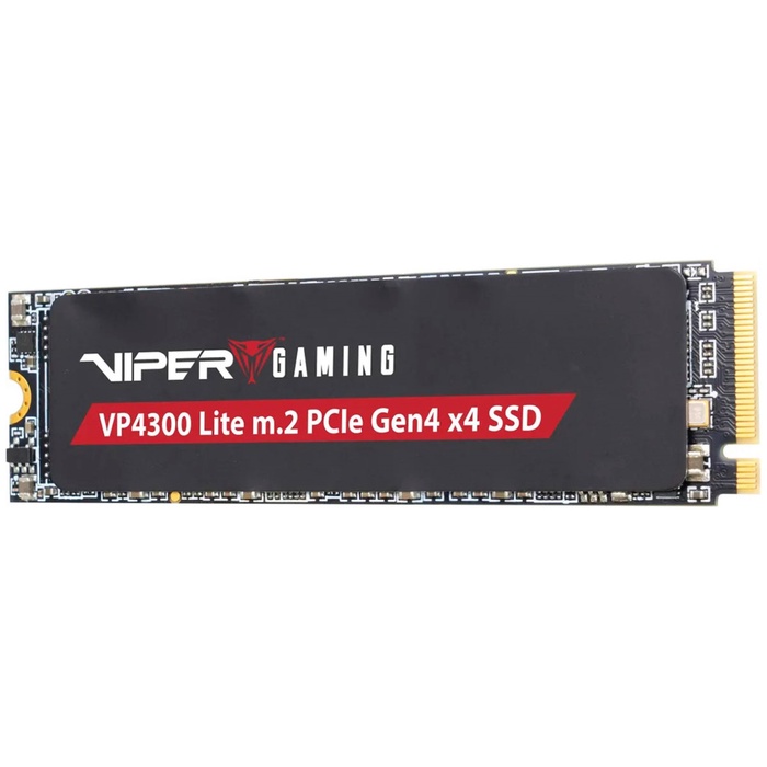 Накопитель SSD PATRIOT M.2 VIPER VP4300 Lite 1000 Гб PCIe 4.0 VP4300L1TBM28H - фото 51690474