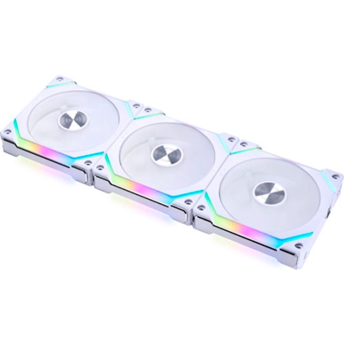 Вентиляторы для корпуса LIAN LI UNI FAN SL V2 120 White aRGB 3x120mm G99.12SLV23W.00 - фото 51690475