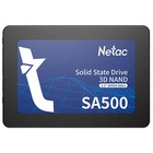 Накопитель SSD NETAC 2.5" SA500 512 Гб SATA III NT01SA500-512-S3X - фото 51690479