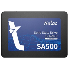 Накопитель SSD NETAC 2.5" SA500 512 Гб SATA III NT01SA500-512-S3X