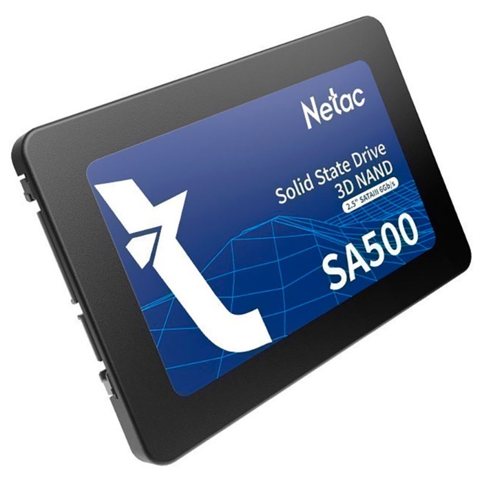 Накопитель SSD NETAC 2.5" SA500 512 Гб SATA III NT01SA500-512-S3X - фото 51690480