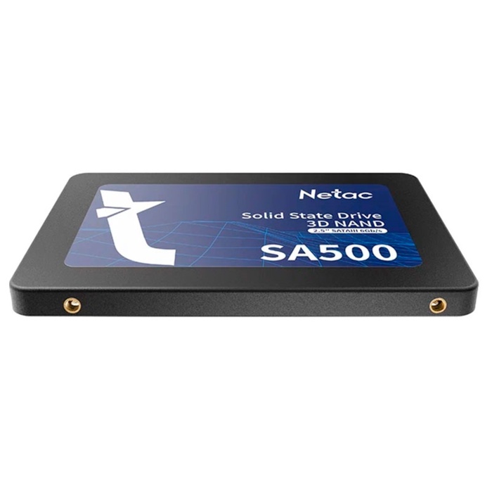 Накопитель SSD NETAC 2.5" SA500 512 Гб SATA III NT01SA500-512-S3X - фото 51690481