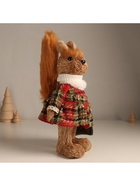 Фигурка «Белочка в зимнем платье с сумочкой», 29.5×16×10 см - Фото 5