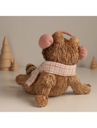 Фигурка новогодняя «Лежачий енот в наушниках», 17.5×21×18 см - Фото 4