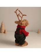 Фигурка «Олень в комбинезоне» - Фото 3