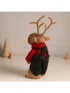 Фигурка «Олень в комбинезоне» - Фото 4