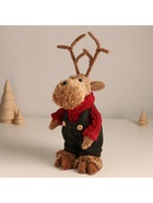 Фигурка «Олень в комбинезоне» - Фото 5