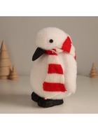 Фигурка «Пингвин в полосатом шарфике», 17×12×10 см - Фото 2