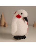 Фигурка «Пингвин в полосатом шарфике», 17×12×10 см - Фото 5