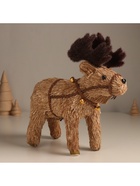 Фигурка «Лось в упряжке», 23×9×22.5 см - Фото 2