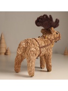 Фигурка «Лось в упряжке», 23×9×22.5 см - Фото 3