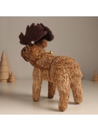 Фигурка «Лось в упряжке», 23×9×22.5 см - Фото 4