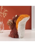 Фигурка «Белочка с грибочком, в хвостике рожь», 28×17×29.5 см - Фото 3