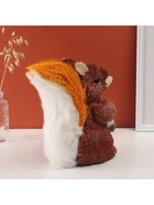 Фигурка «Белочка с грибочком, в хвостике рожь», 28×17×29.5 см - Фото 4