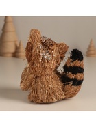 Фигурка новогодняя «Енотик с новогодними веточками», 7×10×11 см - Фото 4