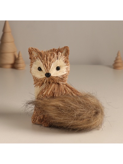 Декор "Лисичка" 12х12х14 см