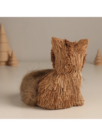 Декор "Лисичка" 12х12х14 см