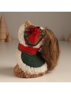 Фигурка новогодняя «Енотик в зимней одёжке», 8×13×14 см - Фото 4