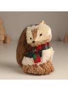 Фигурка новогодняя «Енотик в зимней одёжке», 8×13×14 см - Фото 5