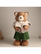 Фигурка новогодняя «Медведица в зимней одёжке», 20×17×41 см - Фото 2