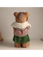 Фигурка новогодняя «Медведица в зимней одёжке», 20×17×41 см - Фото 4