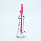 Подарочный набор новогодний «Большого и твердого счастья», стакан 100 мл, трубочка, 18+ - Фото 5