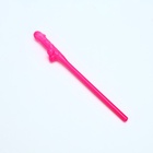 Подарочный набор новогодний «Большого и твердого счастья», стакан 100 мл, трубочка, 18+ - Фото 4