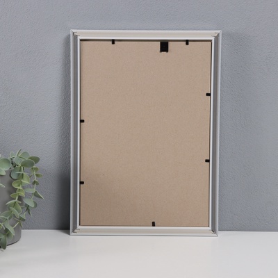 Фоторамка для фото 21×30 см Keep memories «Пиксель», серебро, (пластик)