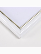 Фоторамка для фото 40×50 см Keep memories «Пиксель», пластик, белый, (пластиковый экран)  (артикул 10559041)  большой выбор товаров оптом и в розницу по низким ценам с доставкой