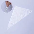 Кондитерский мешок одноразовый, 100 шт., 34×24 см, размер L, прозрачный - Фото 1