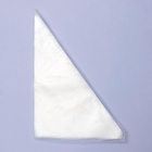 Кондитерский мешок одноразовый, 100 шт., 34×24 см, размер L, прозрачный - Фото 4