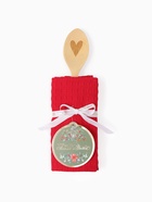 Набор подарочный «Доляна. Тепла и уюта»: бордовый, полотенце 35×60 см, хлопок 100%, вафля 220 г/м² - Фото 10