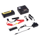 Пуско-зарядное устройство 5400 мАч, 3 LED, 2USB, DC 12V, компрессор - Фото 2