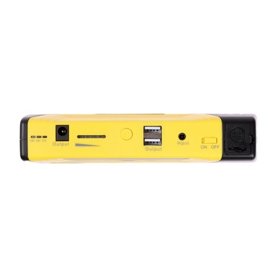 Пуско-зарядное устройство 5400 мАч, 3 LED, 2USB, DC 12V, компрессор