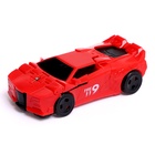 УЦЕНКА Робот «Спорткар», трансформируется одним движением - Фото 5