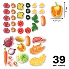 Настольная магнитная игра для малышей «Маленький повар», 28×20 см - Фото 3