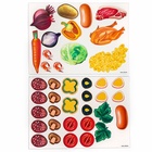 Настольная магнитная игра для малышей «Маленький повар», 28×20 см - Фото 9