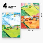 Настольная магнитная игра для малышей «Времена года», 28×20 см - Фото 2