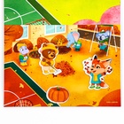 Настольная магнитная игра для малышей «Времена года», 28×20 см - Фото 6