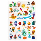 Настольная магнитная игра для малышей «Времена года», 28×20 см - Фото 9