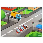 Настольная магнитная игра для малышей «Машинки», 28×20 см - Фото 6