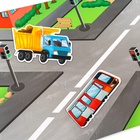 Настольная магнитная игра для малышей «Машинки», 28×20 см - Фото 7