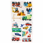 Настольная магнитная игра для малышей «Машинки», 28×20 см - Фото 9