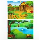 Настольная магнитная игра для малышей «Животные», 28×20 см - Фото 8