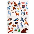 Настольная магнитная игра для малышей «Животные», 28×20 см - Фото 9