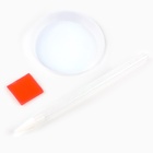 Алмазная мозаика на новый год с частичным заполнением для детей на открытке «Оленёнок», набор для творчества - Фото 7